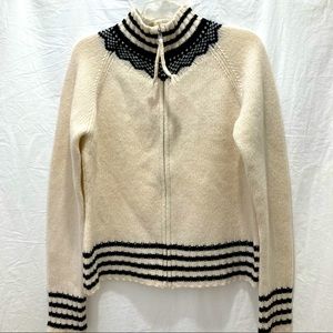 Gap 100% lambswool sweater